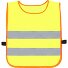  Mini Hero Sicherheitsweste für Kinder 36 cm Variante gelb