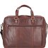  Roma Aktentasche Leder 41 cm Laptopfach Variante braun