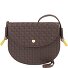  Skye Umhängetasche Leder 21 cm Variante coffee brown