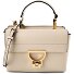  Arlettis Handtasche Leder 19 cm Variante sandshell