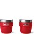  Rambler Tassen Set 2 tlg. Variante rescue red