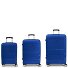  Midori 4-Rollen Kofferset 3tlg. Variante blue