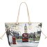  Yesbag Shopper Tasche 46.5 cm Variante london