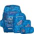  Active Air FLX Schulranzen-Set 6-teilig Variante blue lightning