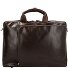  Buddy Aktentaschen Messenger Leder 42 cm Laptopfach Variante cafe