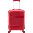  3800 4 Rollen Kabinentrolley 55 cm mit Dehnfalte Variante crimson red