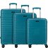  Travel Line 4600 4 Rollen Kofferset 3-teilig Variante petrol