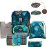  Ergoflex Superlight Schulranzen-Set 5-teilig Variante Magic Light