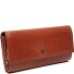  Rivalto Geldbörse RFID Schutz Leder 18.5 cm Variante cognac