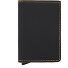  Slimwallet Matte Kreditkartenetui Geldbörse RFID Leder 6,5 cm Variante truffle - orange