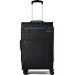  5825 4 Rollen Trolley M 67 cm mit Dehnfalte Variante schwarz