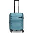  Collection 04 THE CABIN + 4 Rollen Kabinentrolley S 55 cm mit Dehnfalte Variante ice blue-metallic