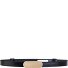  Gürtel Leder Variante black | 95 cm
