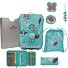  ErgoFlex Easy Schulranzen-Set Variante Butterfly Garden