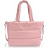  Puffer Shopper Tasche 43 cm Laptopfach Variante rose