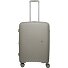  Tamaris x Travelite Voyaage 4 Rollen Trolley M 76 cm mit Dehnfalte Variante sand