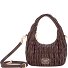  Ruga Schultertasche 20 cm Variante darkbrown