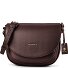 Bologna Leather XL Umhängetasche Leder 27 cm Variante burgundy