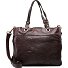  Dalia Shopper Tasche Leder 35 cm Variante moro