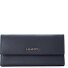  Bologna Leather Geldbörse Leder 19 cm Variante navy