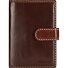  Oxford Geldbörse RFID Schutz Leder 10 cm Variante mocha