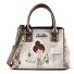  Sophia Handtasche 31 cm Variante mehrfarbig