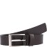  Gürtel Leder Variante dbrown | 80 cm