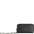  Elsa Geldbörse RFID Schutz Leder 19 cm Variante schwarz