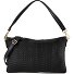  Fashion Lights Ivellina Schultertasche Leder 31 cm Variante darkash