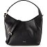  Lara Schultertasche S Leder 25 cm Variante nero