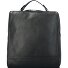  Luis City Rucksack Leder 30 cm Variante schwarz
