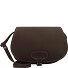  Bonny Umhängetasche Leder 23 cm Variante dunkelbraun