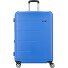  Future Plus 4 Rollen Trolley 74 cm mit Dehnfalte Variante celeste