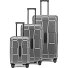  Crate Trunks 4 Rollen Kofferset 3-teilig Variante stealth grey