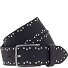  Gürtel Leder Variante black | 85 cm