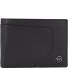  Akron Geldbörse RFID Leder 13 cm Variante black