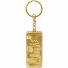  Schlüsselanhänger 12 cm Variante goldfarben