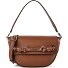  Camelia Schultertasche 25 cm Variante cognac