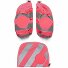  Zubehör Fluo Seitentaschen Sicherheitsset 3tlg. mit Reflektorstreifen Variante pink
