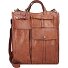  Tokio Handtasche Leder 32 cm Variante cognac