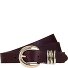  Gürtel Leder Variante dark brown | 95 cm