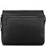  Lund Aktentaschen Messenger Leder 41.5 cm Laptopfach Variante schwarz