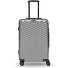  Essentials 18 4 Rollen Trolley 66 cm mit Dehnfalte Variante Metallic-Silver Shiny