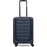  Essentials 17 4-Rollen Kabinentrolley 55 cm Soft-Pocket Laptopfach Variante blue