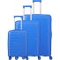  Pacific 4 Rollen Kofferset 3-teilig Variante blue