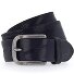  Gürtel Leder Variante schwarz | 110 cm