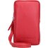  Nappa Handytasche Leder 10,5 cm Variante red