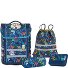  Perfecto Schulranzen-Set 5-teilig Variante Donald Duck