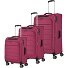  Skaii 4-Rollen Kofferset 3tlg. Variante abendrot