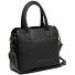  Hermosa Handtasche Leder 26 cm Variante black